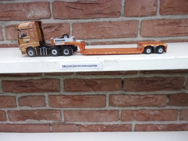 WSI  Mercedes  Benz  Actros  MP4  van  Rensink., Ophalen of Verzenden, Nieuw, Bus of Vrachtwagen, Wsi