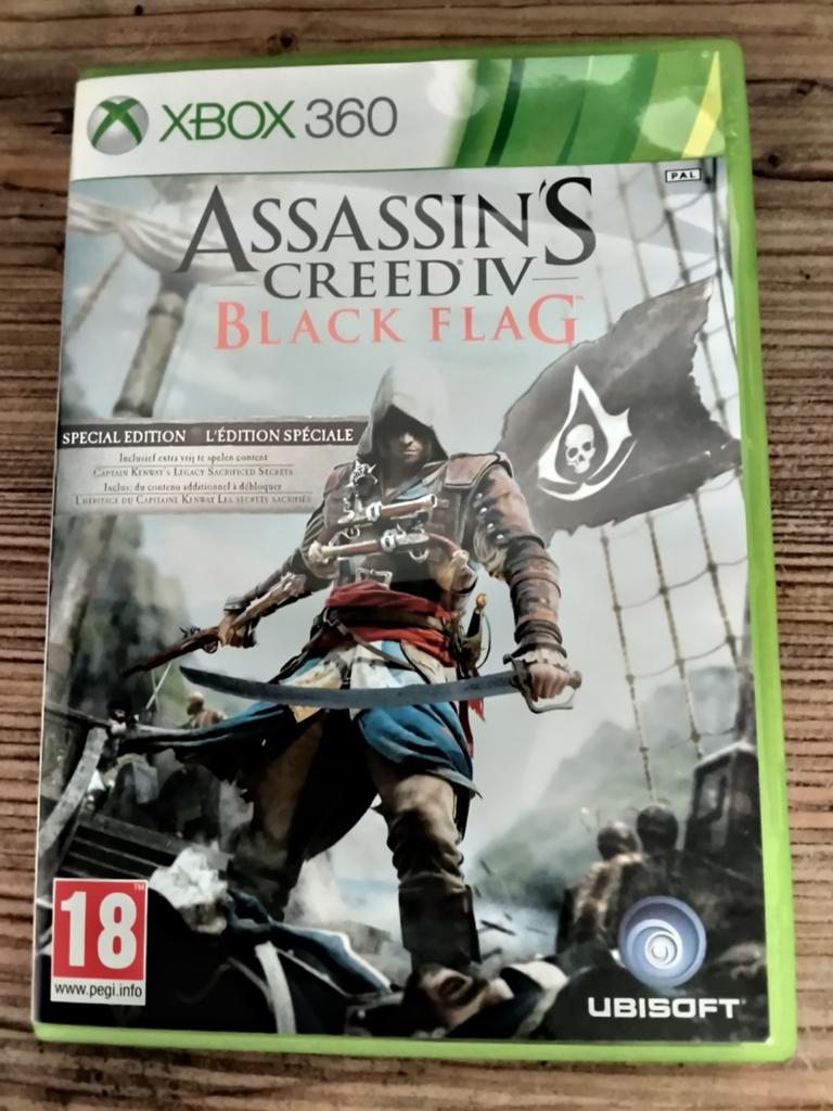 Assassin's Creed IV Black Flag Special Edition Xbox 360, Spelcomputers en Games, Games | Xbox 360, Avontuur en Actie, Online, Vanaf 18 jaar