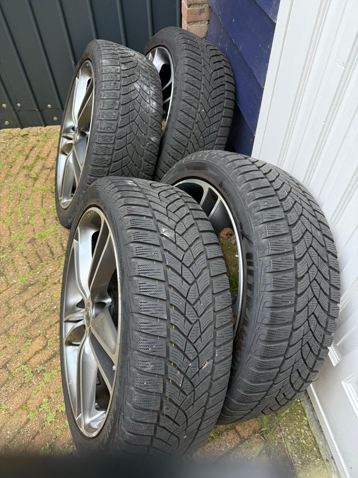 Foto 8 van 19 inch Velgen met winterbanden Nissan Qashqai, Juke, Leaf