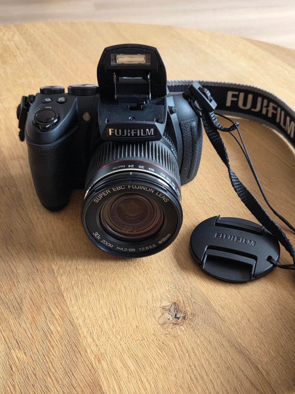 Fujifilm FinePix HS20EXR Bridgecamera met accessoires, Gebruikt, 16 megapixels, Ophalen of Verzenden, Fujifilm