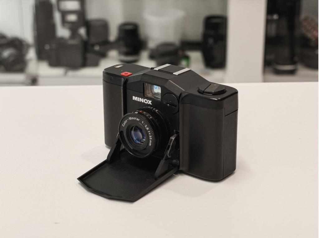 Minox 35 EL Vintage camera (Fotogroep Doorn), Niet ingevuld, Gebruikt, Compact, Niet ingevuld