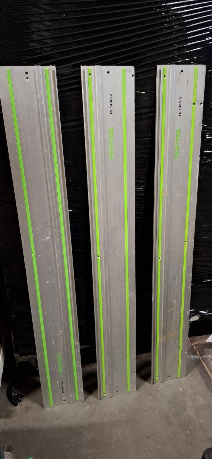 Festool Geleiderail FS 1400/2, Overige typen, Ophalen of Verzenden, Zo goed als nieuw, 30 tot 70 mm