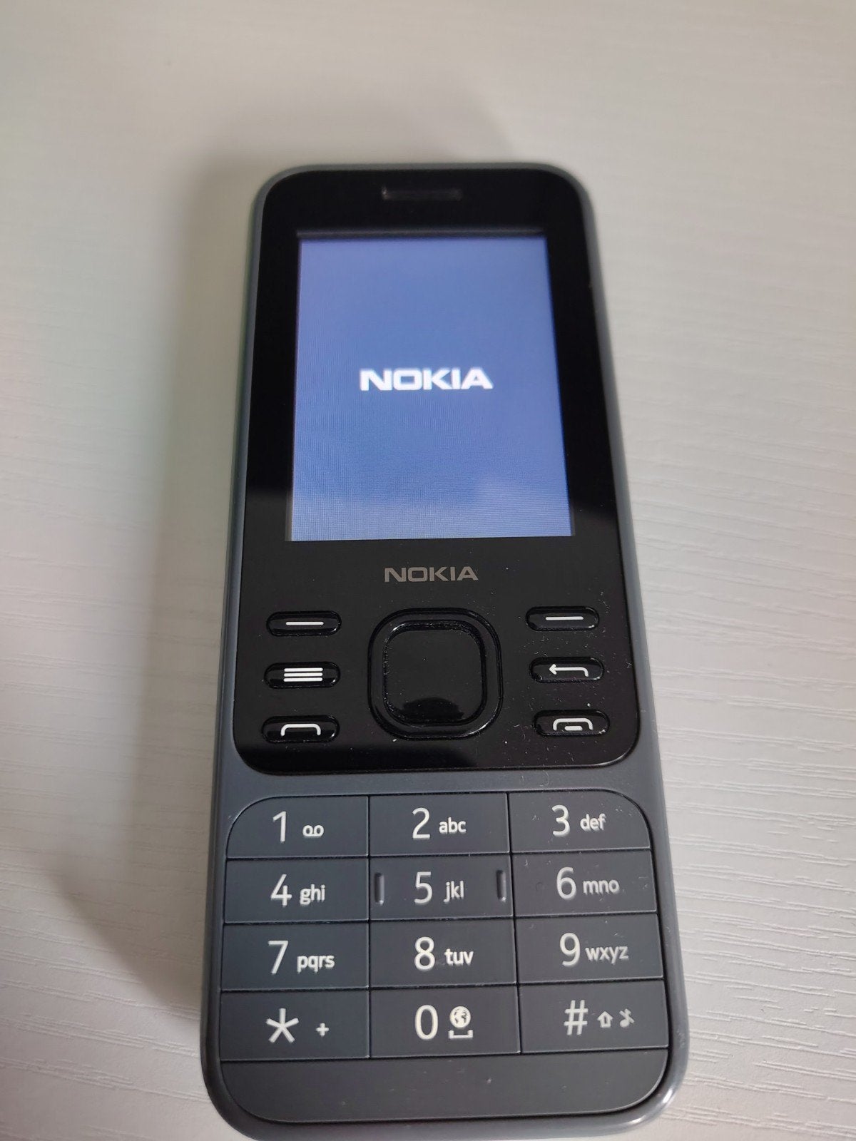 Nokia 6300 4G - Zo goed als nieuw, Zwart, Fysiek toetsenbord, Ophalen of Verzenden, Klassiek of Candybar
