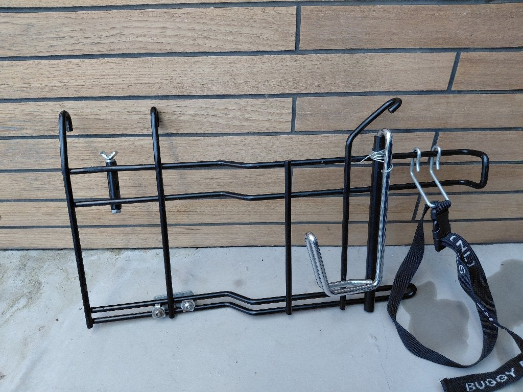 Buggy mee voor op de fiets, Ophalen of Verzenden, Zo goed als nieuw