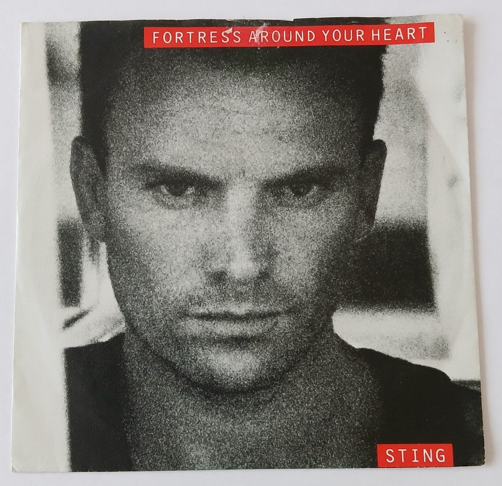 Sting - Fortress around your heart, Cd's en Dvd's, Vinyl Singles, Ophalen of Verzenden, Gebruikt