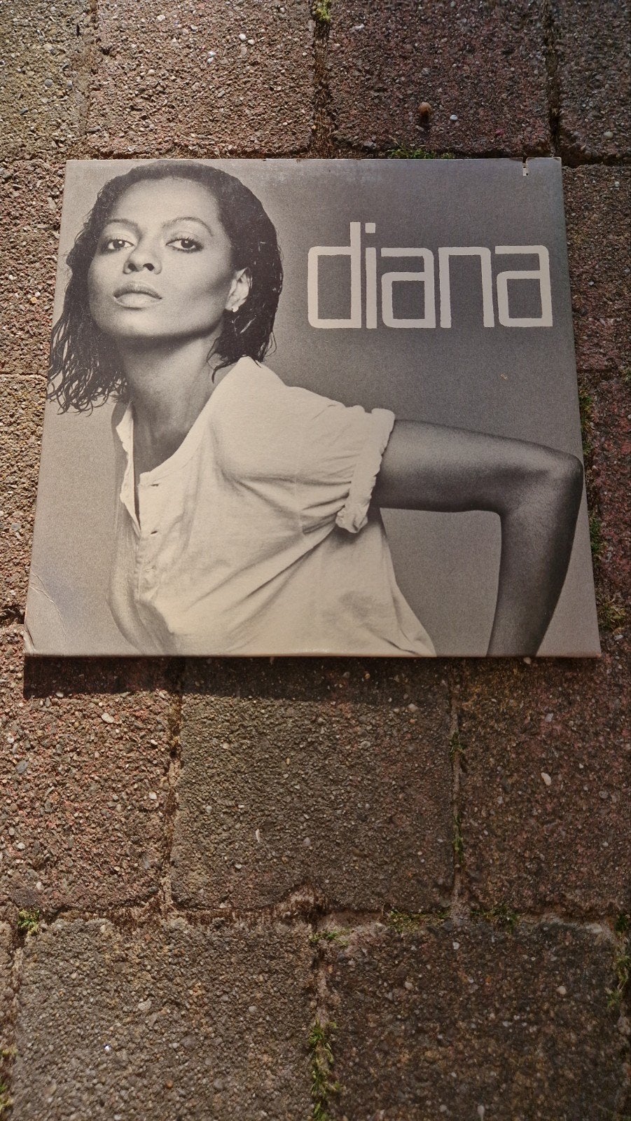 Diana Ross - Diana LP (1980) Pop/Disco Vinyl, LP, Gebruikt, Pop, Ophalen of Verzenden