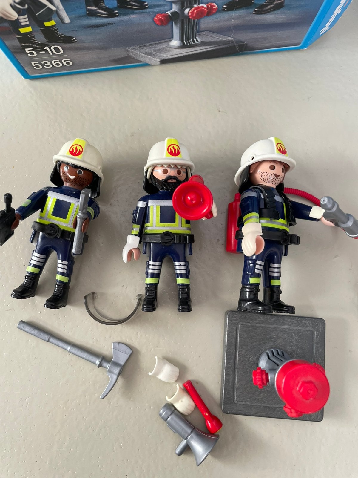 Playmobil brandweer, Kinderen en Baby's, Speelgoed | Playmobil, Ophalen, Zo goed als nieuw