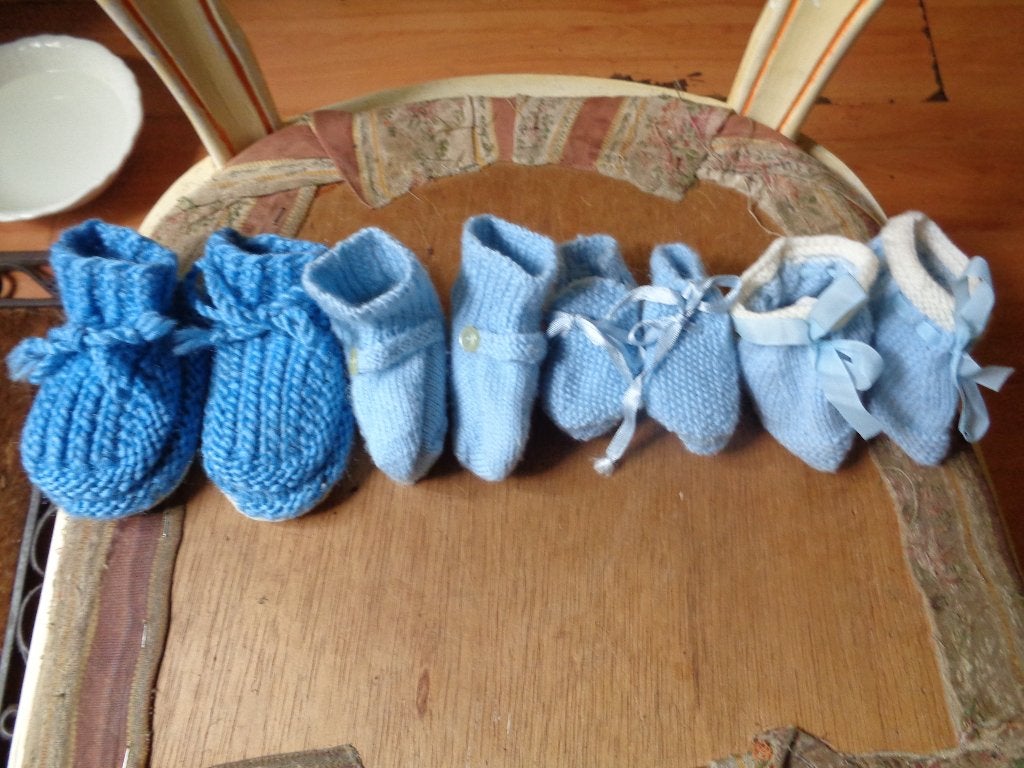 Baby sokjes, Kinderen en Baby's, Babykleding | Schoentjes en Sokjes, Ophalen of Verzenden, Zo goed als nieuw, Jongetje of Meisje