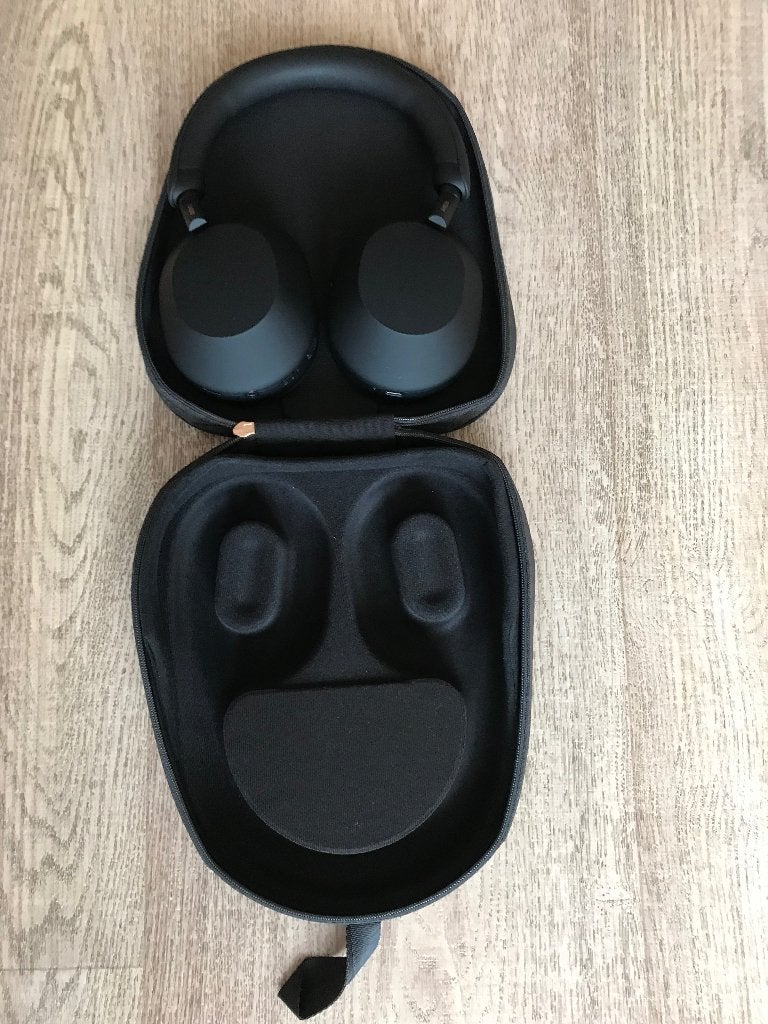 Sony koptelefoon WH1000XM5, Ophalen of Verzenden, Zo goed als nieuw, Zwart, Sony