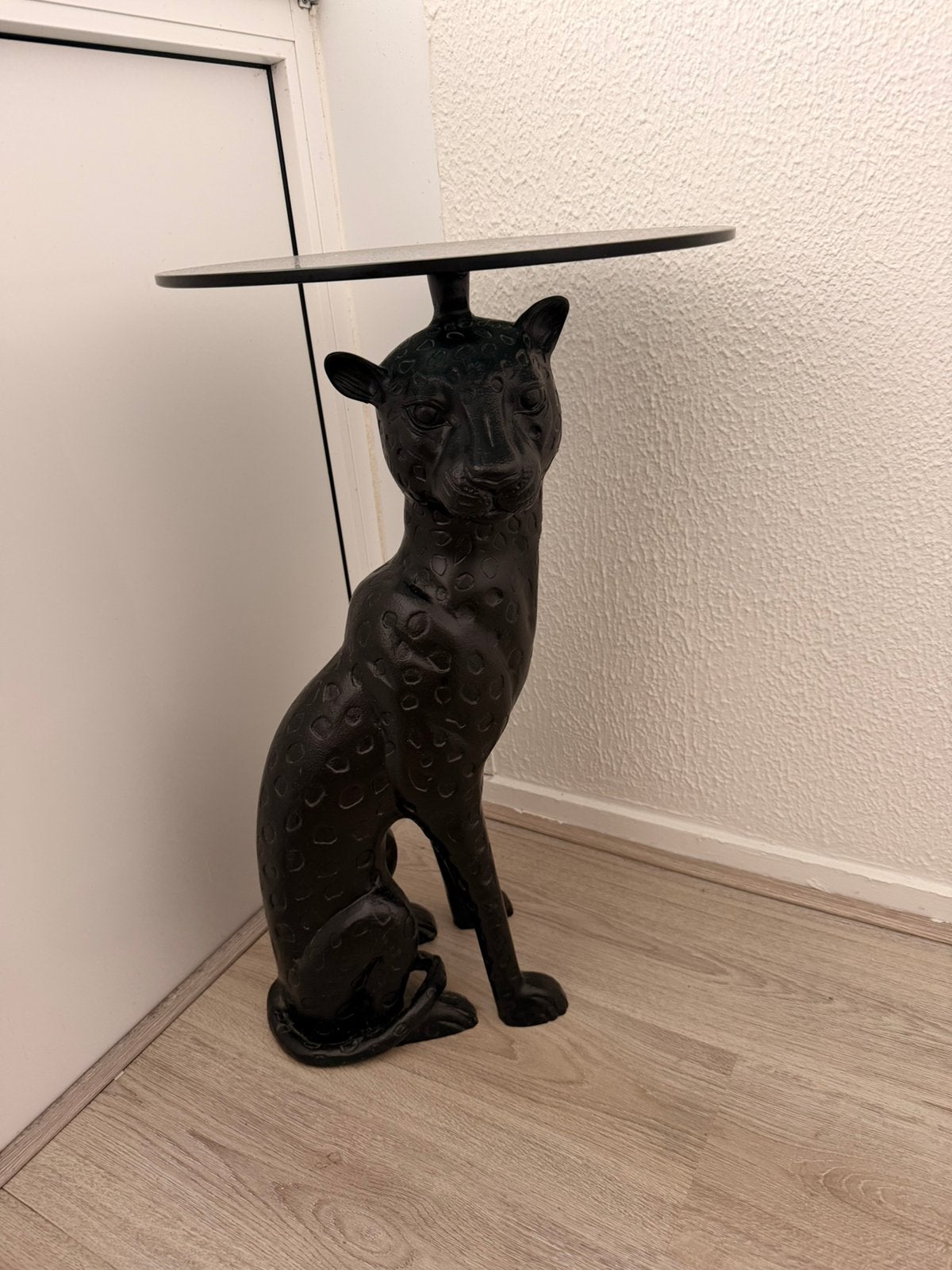 Bijzet tafel, Ophalen