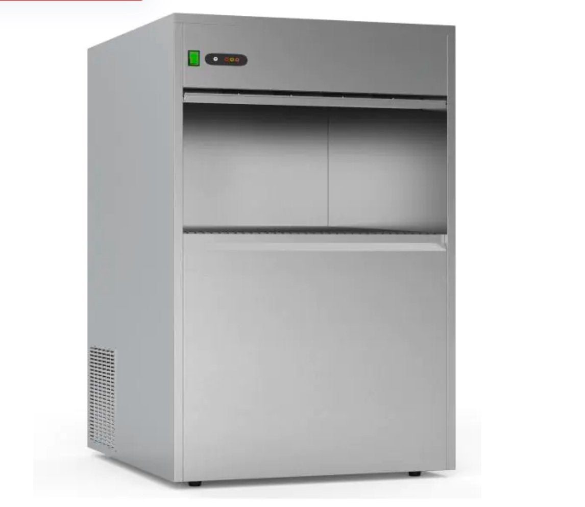 Professionele IJsblokjesmachine 40kg/24u RVS, Ophalen, Nieuw