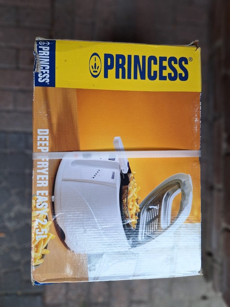 Friteuse, 2 tot 3 liter, Ophalen, Nieuw