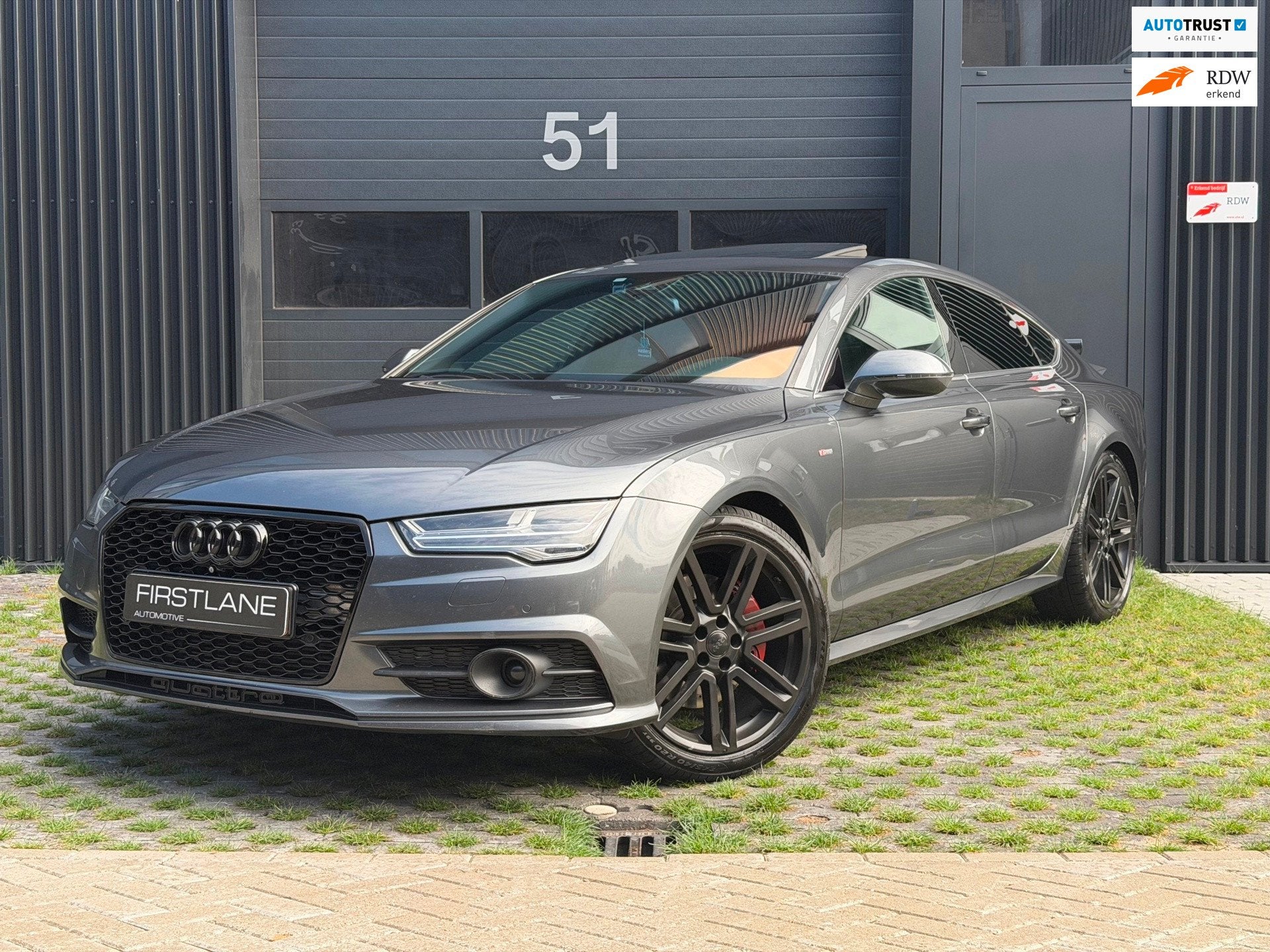 Audi A7 Sportback 3.0 TDI V6T quattro Pro Line Plus | S-Line, Auto's, Audi, Dealer onderhouden, Gebruikt, Euro 6, 2000 kg