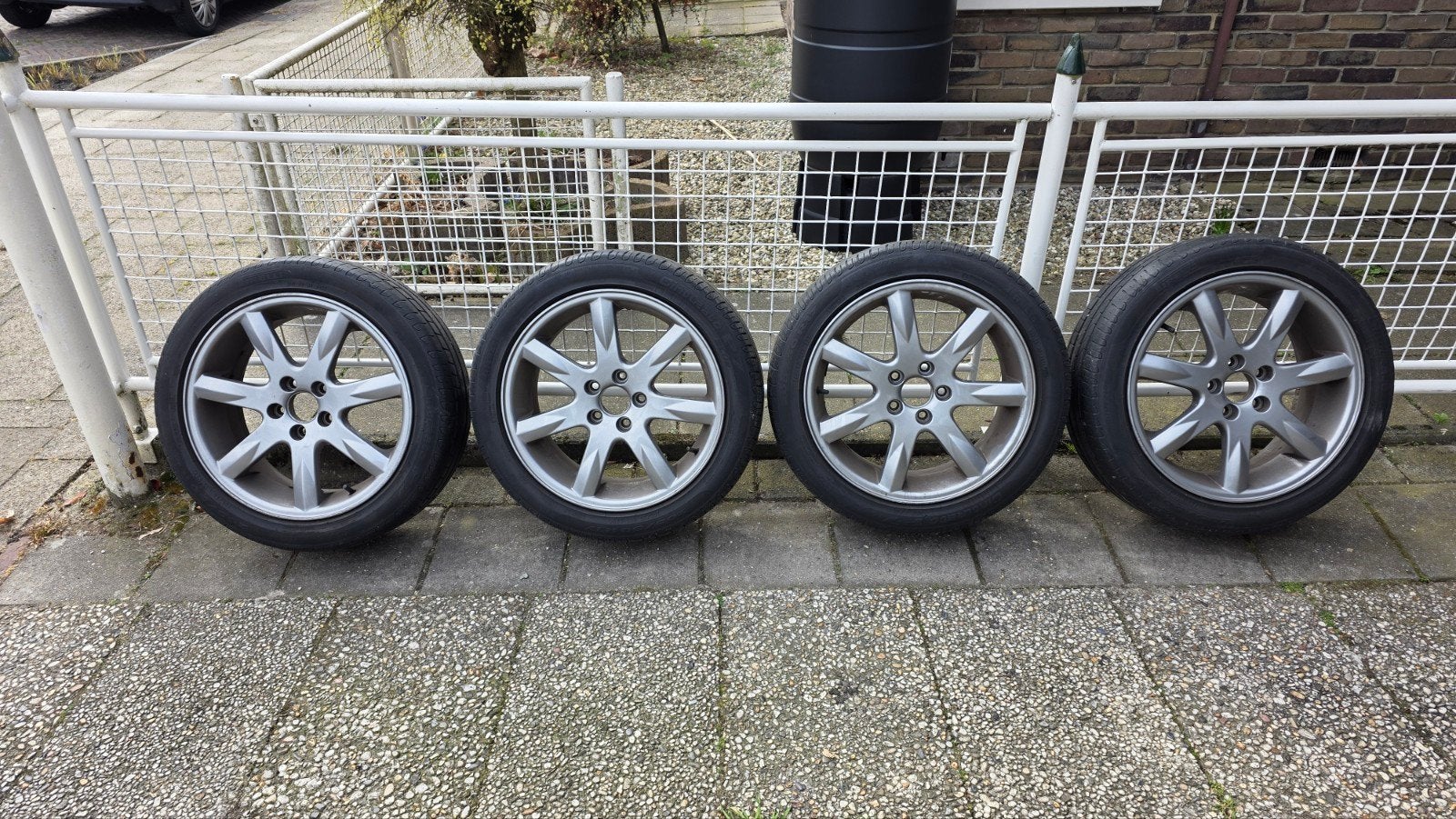 Volvo Volans T5 R 850R originele velgen 17", Auto-onderdelen, Ophalen, Gebruikt, Velg(en), 17 inch