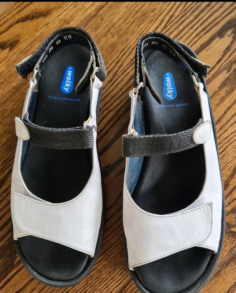 Te koop z.g.a.n Wolky dames sandalen maat 43, Ophalen of Verzenden, Zo goed als nieuw, Sandalen of Muiltjes