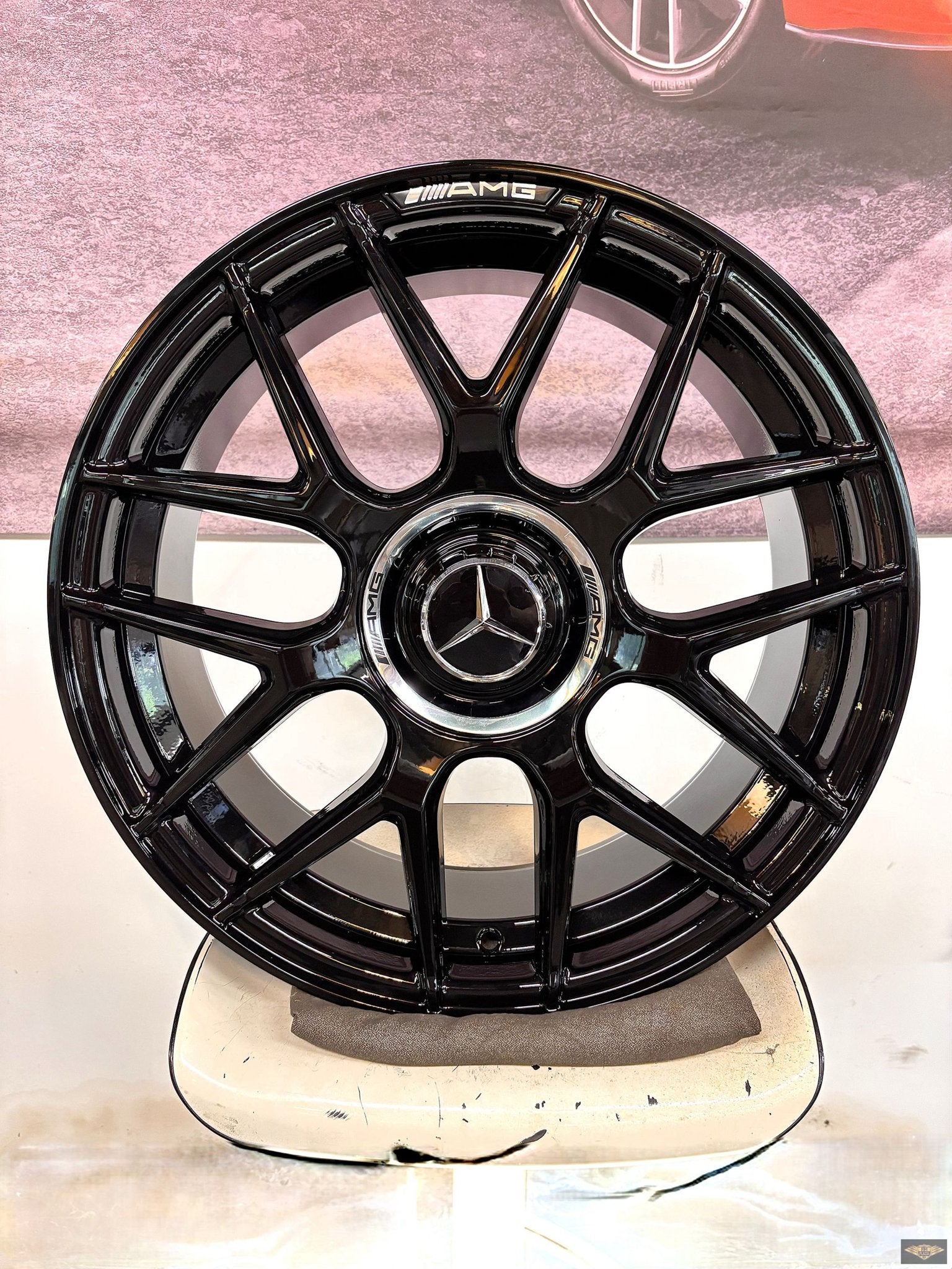19 inch 5x112 Mercedes CLA / A Klasse AMG Look Velgen Nieuw, 19 inch, Velg(en), -, -