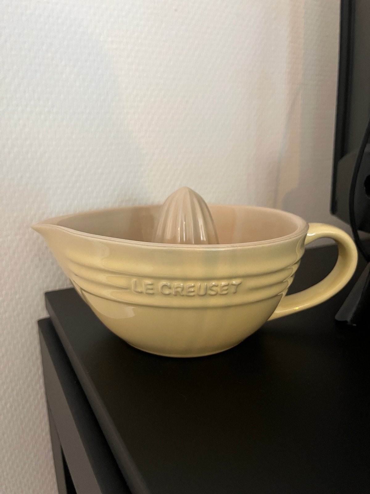 Le Creuset Citruspers - Geel, Huis en Inrichting, Overige typen, Geel, Nieuw, Steen/keramiek