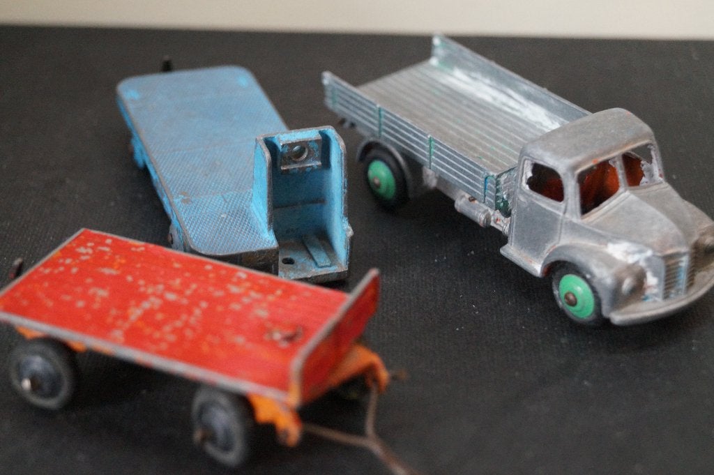 drie Dinky toys. Origineel. Geen Atlas. Opruiming, Verzenden