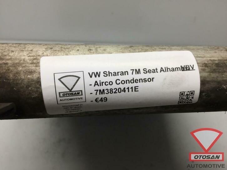vw sharan 7m seat alhambra airco condensor 7m3820411e, Gebruikt, Volkswagen, Volkswagen AG, Berliner Ring 2
38440  Wolfsburg, DE