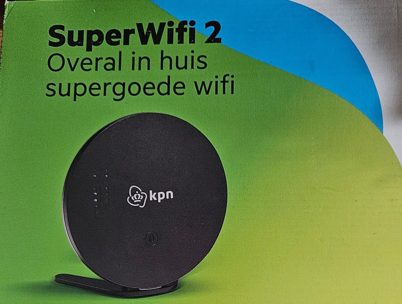 KPN SuperWifi 2 - 2 stuks nieuw in doos, Computers en Software, Ophalen of Verzenden, Nieuw