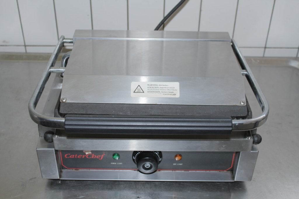 Caterchef Contactgrill - Horeca Keukenapparatuur, Ophalen