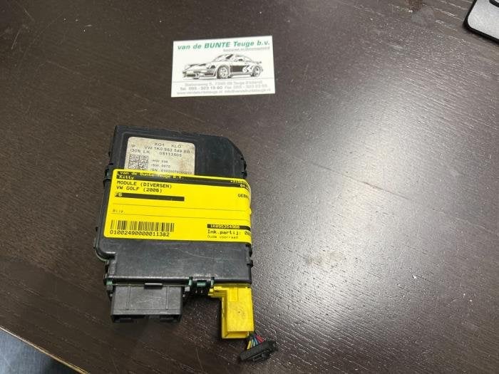 Stuurkolom module van een Volkswagen Golf, Auto-onderdelen, Gebruikt, -, Volkswagen, -