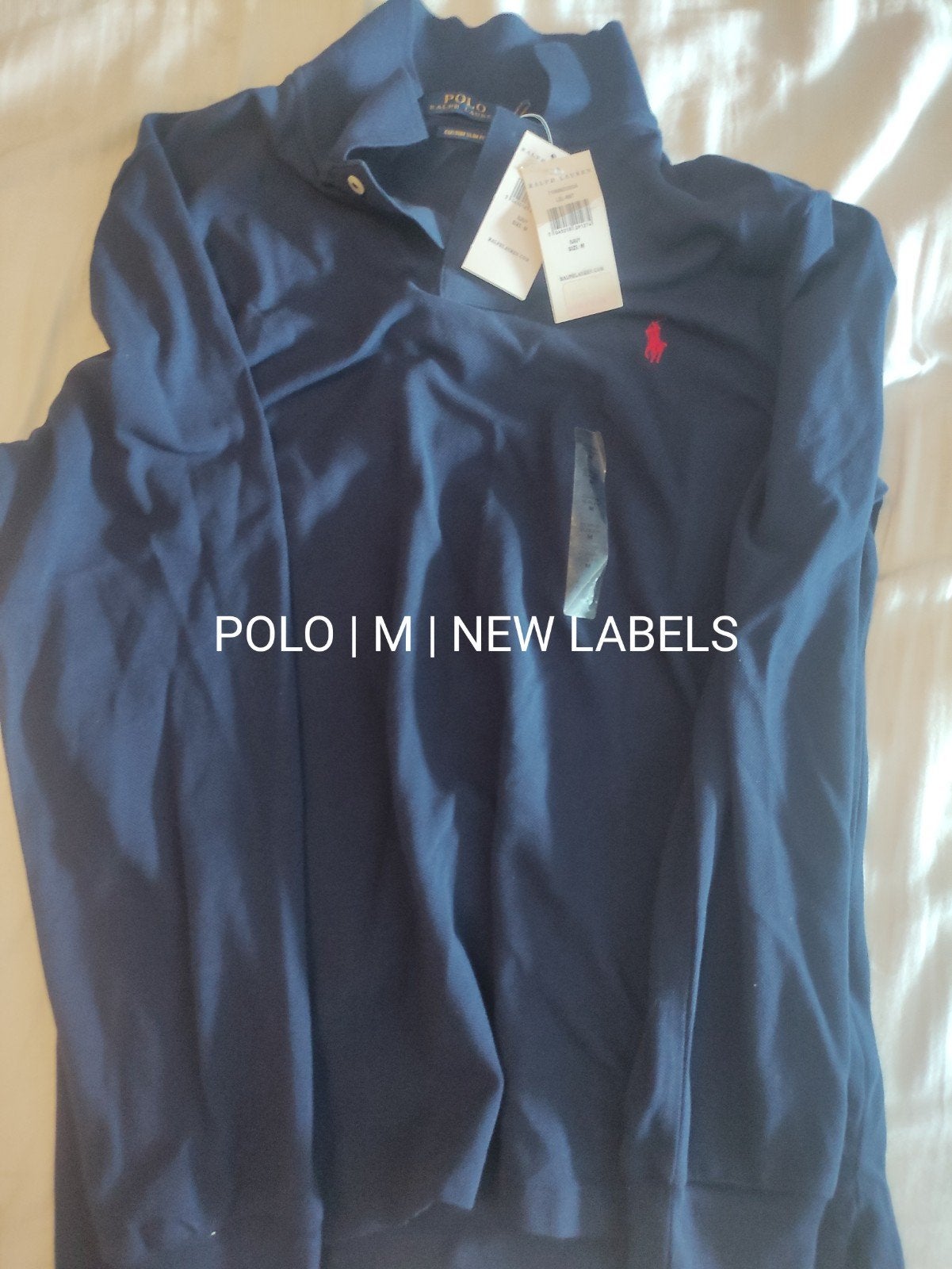 Here merkkleding - polo, Armani, inder Armour - nieuw met .., Kleding | Heren, Verzenden, Nieuw, Maat 52/54 (L)