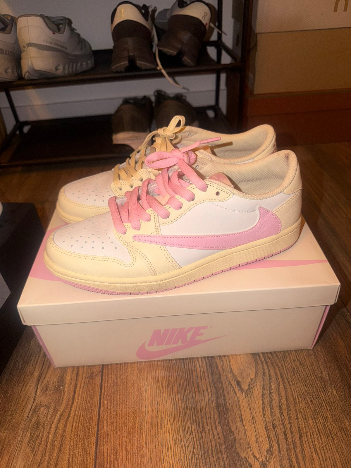 Travis scott air jordan low 1 42.5, Kleding | Heren, Schoenen, Ophalen of Verzenden, Nieuw