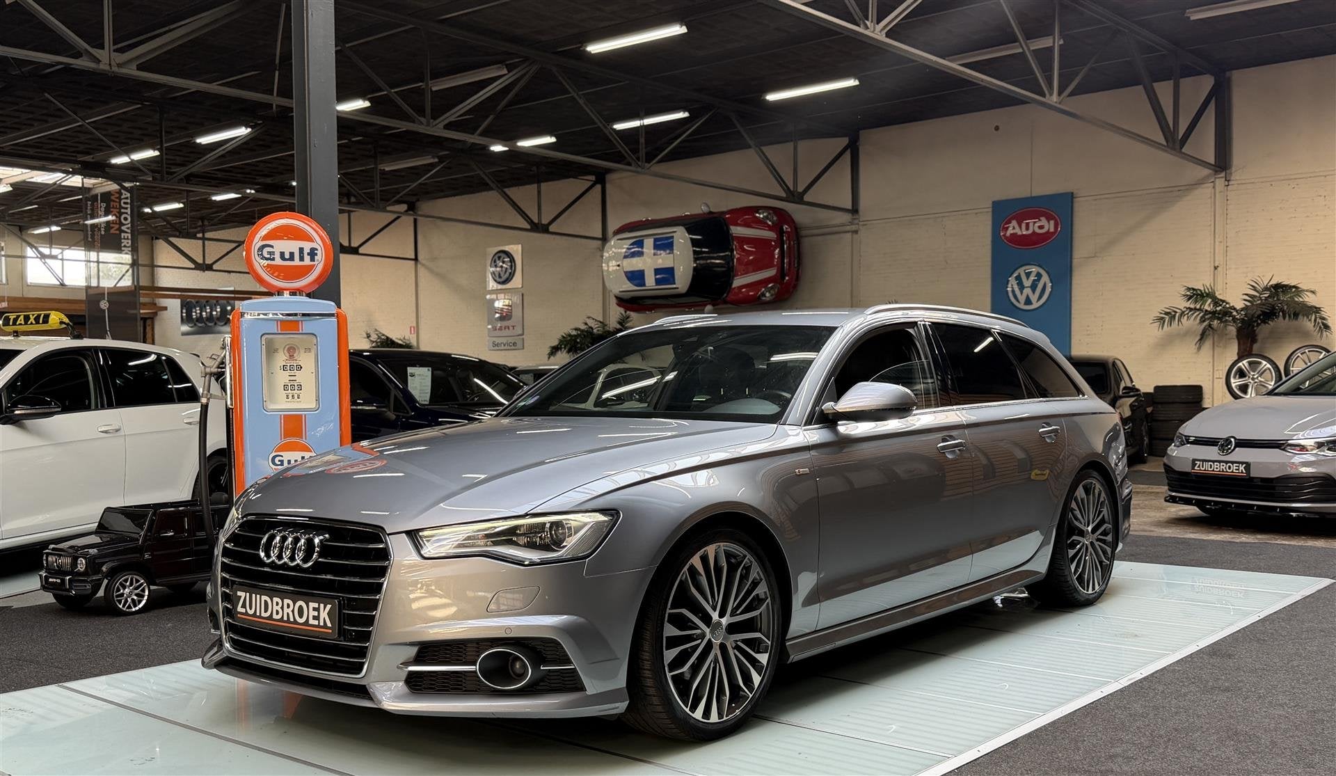 Audi A6 Avant 1.8 TFSI AUT | S-Line | Bose | Navi | Clima, Auto's, Audi, Automaat, Euro 6, Origineel Nederlands, 1600 kg
