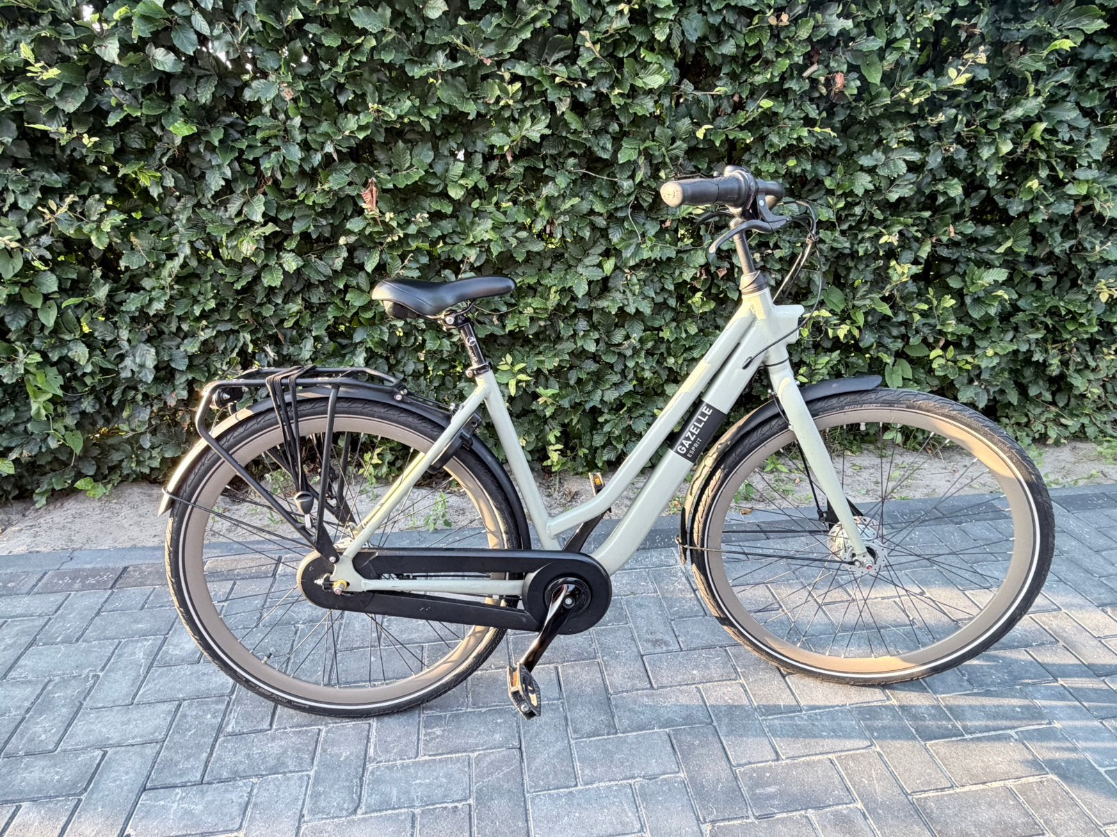 Gazelle Esprit fiets 7 versnellingen  Pistache Green Mat, Ophalen, 47 tot 50 cm, Versnellingen, Zo goed als nieuw