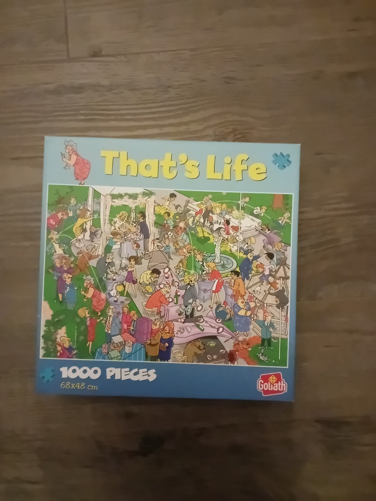 Puzzel 1000stukjes, Ophalen of Verzenden, 500 t/m 1500 stukjes, Zo goed als nieuw