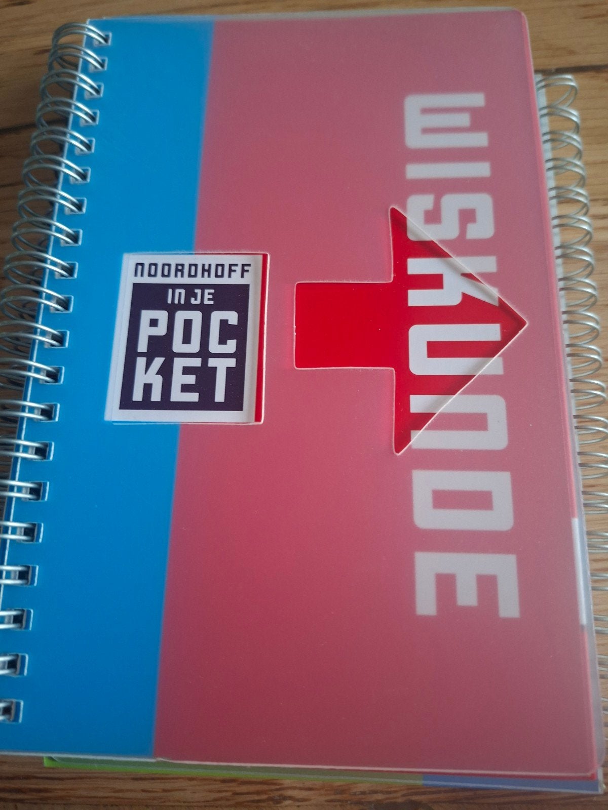 Wiskunde in je Pocket - Noordhoff Uitgevers, Ophalen of Verzenden