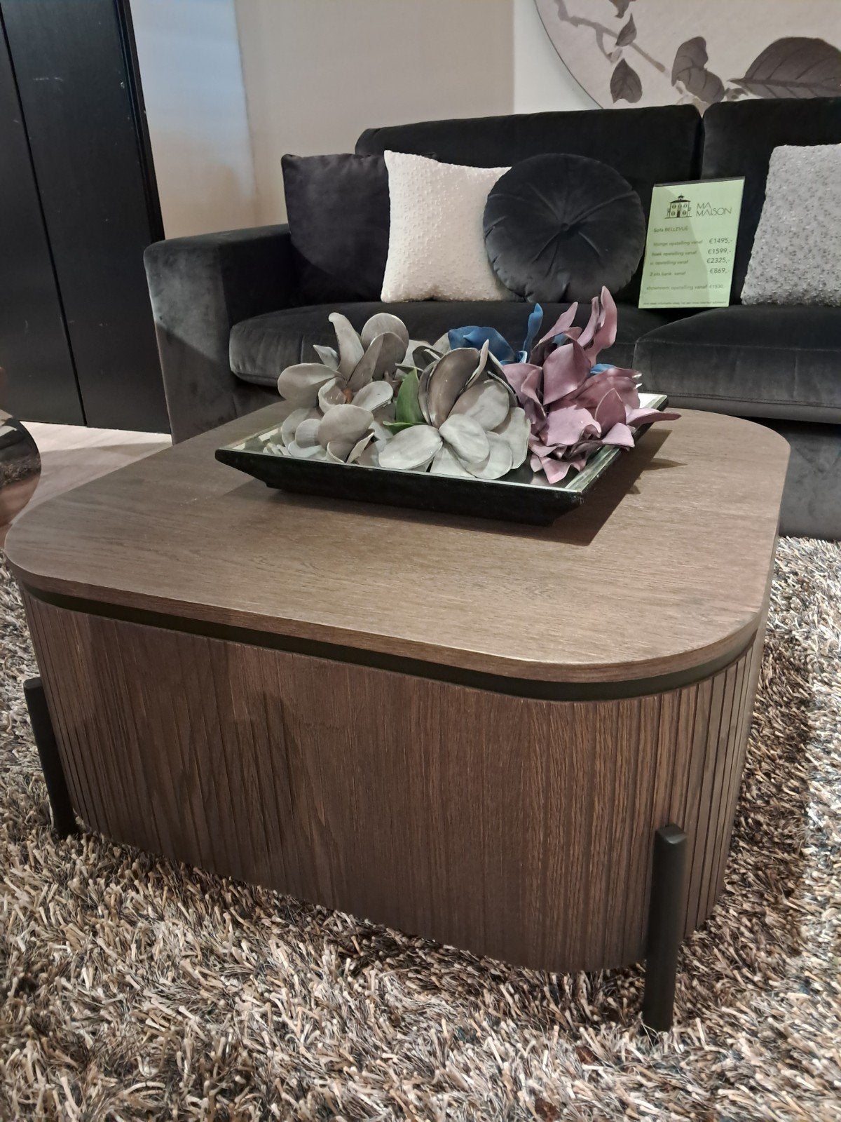 salontafel VAN €995 VOOR €595, Ophalen