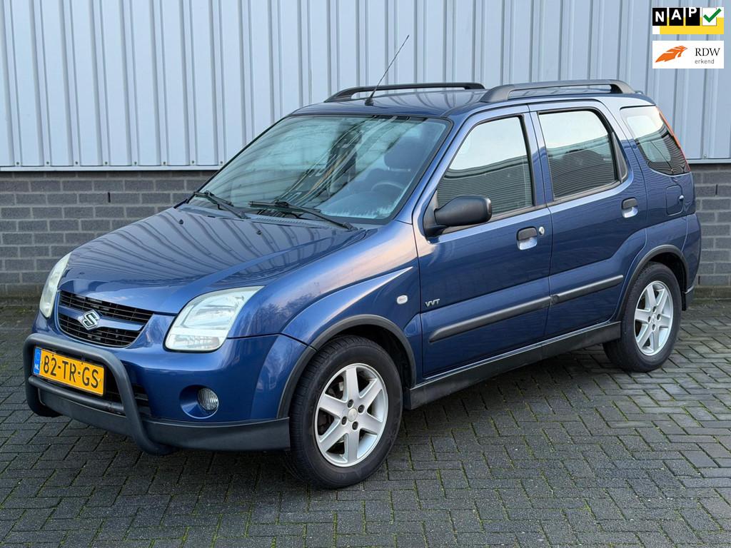 Suzuki Ignis 1.5-16V Exclusive |Airco|5 Deurs|, Auto's, Suzuki, Voorwielaandrijving, Gebruikt, 4 cilinders, Bedrijf