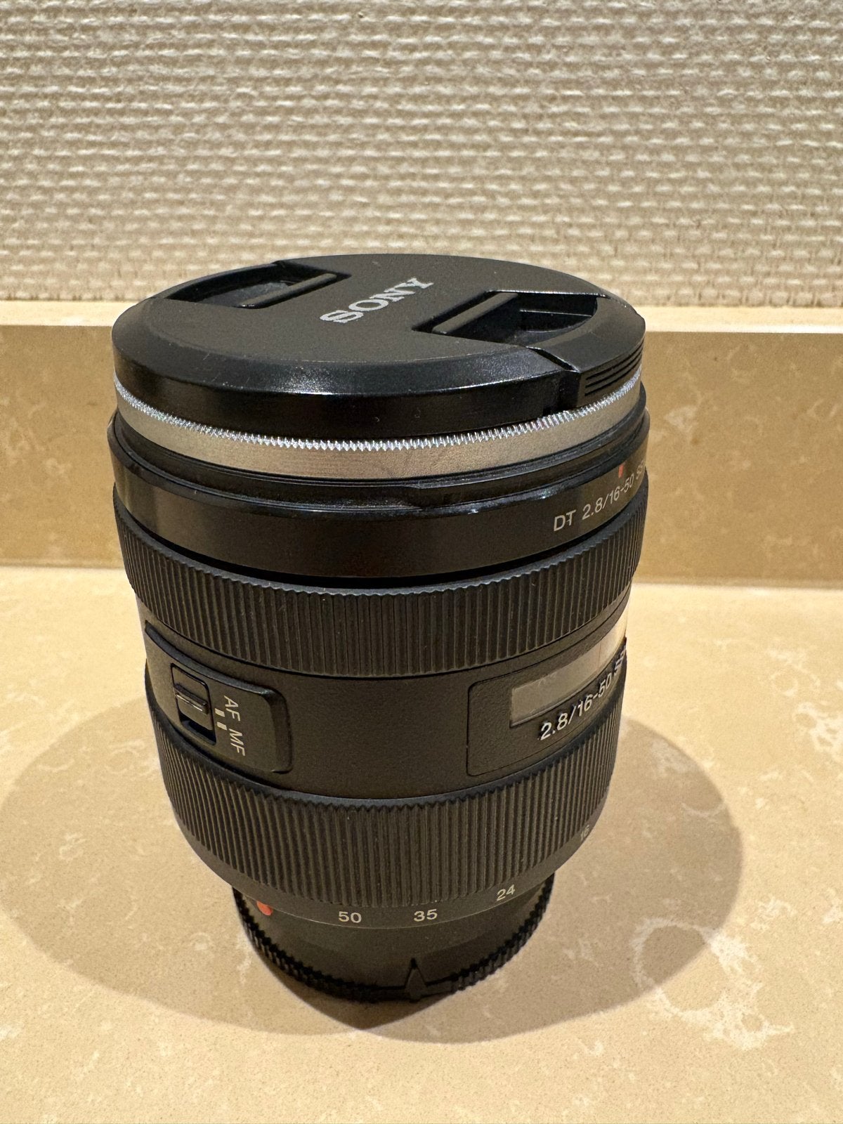 Sony DT 2.8/16-50 lichtsterke SSM lens, voor bijv Sony A77II, Ophalen of Verzenden, Zo goed als nieuw, Standaardlens, Zoom