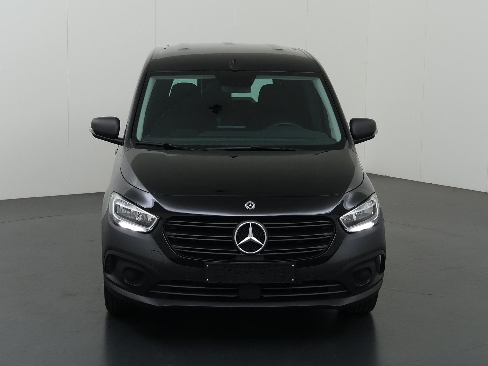 Mercedes-Benz Citan 110 CDI | L1 | PRO | AIRCO | CRUISE CONT, Auto's, Voorwielaandrijving, Gebruikt, Zwart, Mercedes-Benz