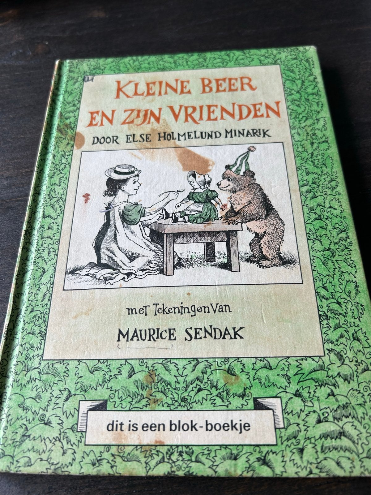 Kleine Beer en zijn Vrienden - Blokboekje, Gelezen, Fictie algemeen, Jongen of Meisje, Ophalen of Verzenden
