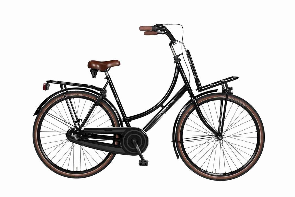 Burgers Pick-up 7v zwart dames 61cm 28inch, 56 cm of meer, Nieuw, Overige merken, Versnellingen