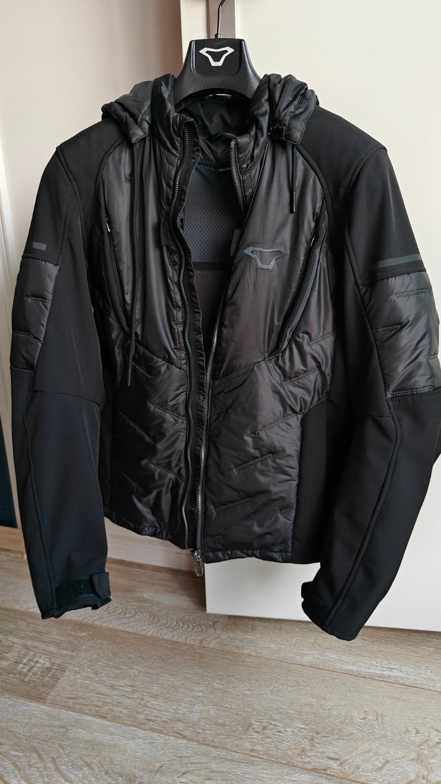 motorjas Macna L, Motoren, Jas | textiel, Dames, Ophalen of Verzenden, Tweedehands