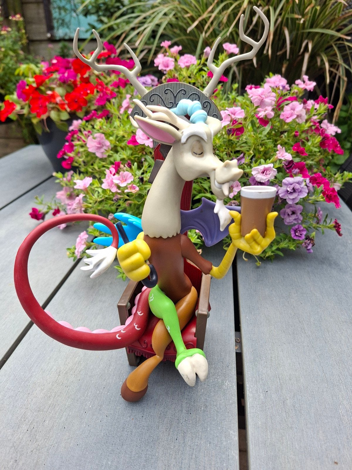 My Little Pony Discord figuur van Hasbro, Ophalen of Verzenden, Gebruikt