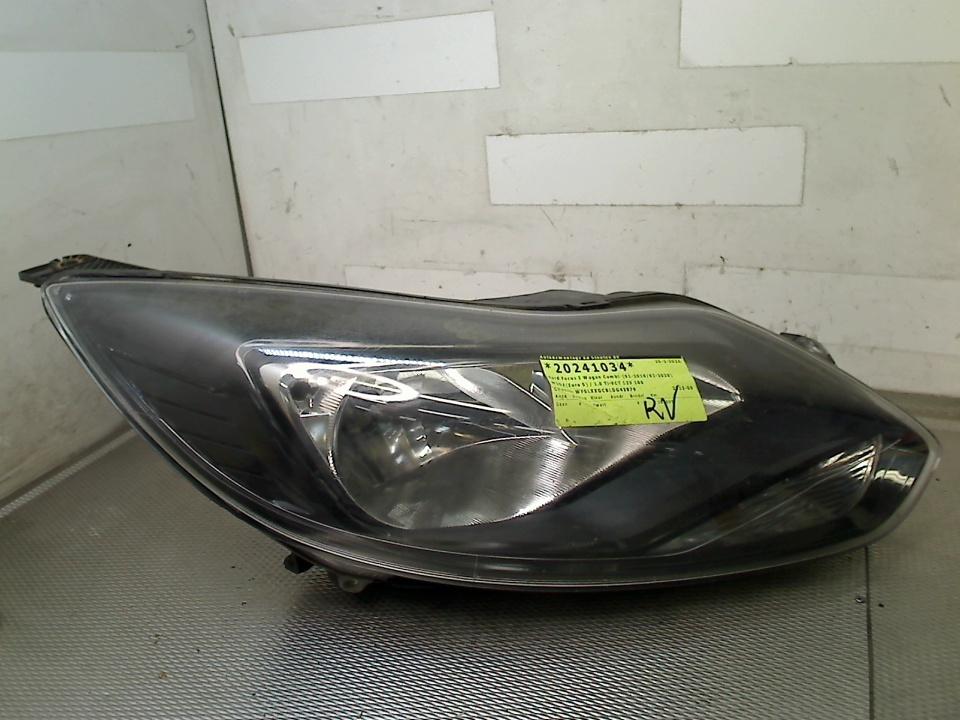 Koplamp Rechts Ford Focus 3 Wagon 2013 1481914820, Gebruikt, Henry-Ford-Straße  1, Köln 50735, , Duitsland, Ford-Werke GmbH, Kunden@ford.com