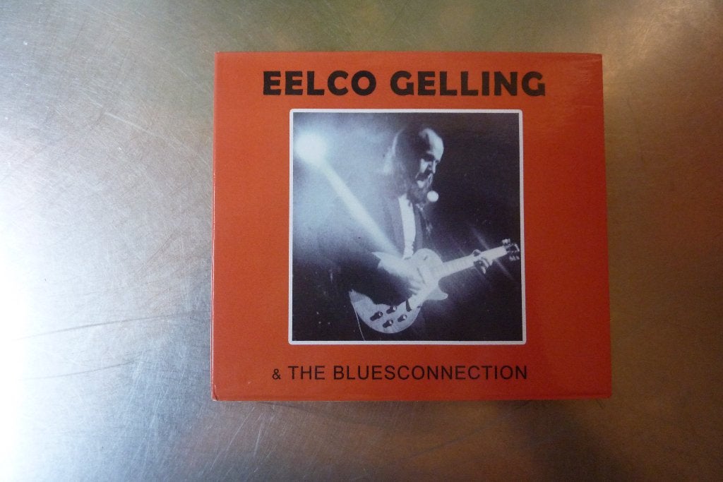 Eelco Gelling & The Bluesconnection, Cd's en Dvd's, Gebruikt, Ophalen of Verzenden, Reissue, Blues