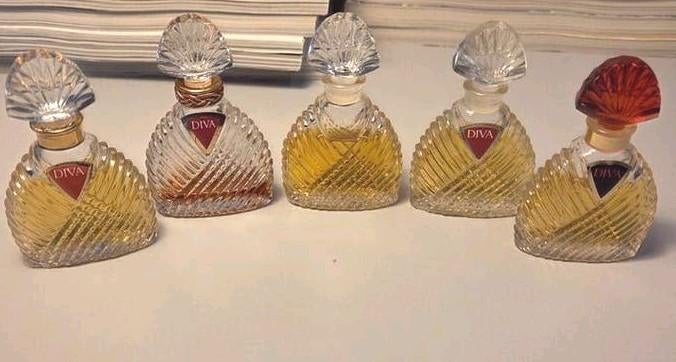 Diva van Ungaro, Ophalen of Verzenden, Zo goed als nieuw, Miniatuur, Gevuld