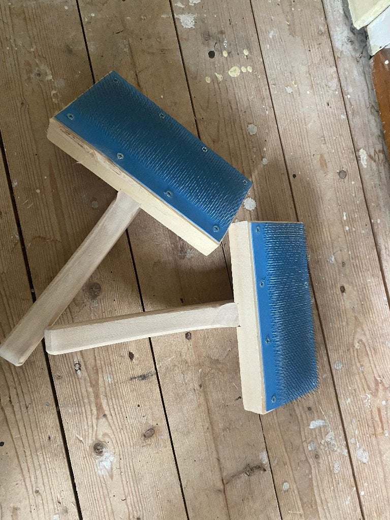 Nieuwe handkaarden /kaardborstels te koop., Ophalen of Verzenden, Nieuw, Spinwol