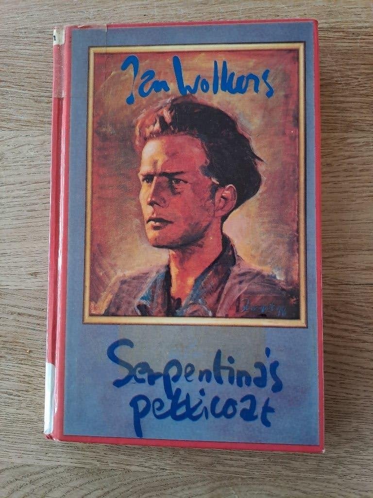JAN WOLKERS. SERPENTINA'S. PETTICOAT., Gelezen, Jan Wolkers, Ophalen of Verzenden, Nederland