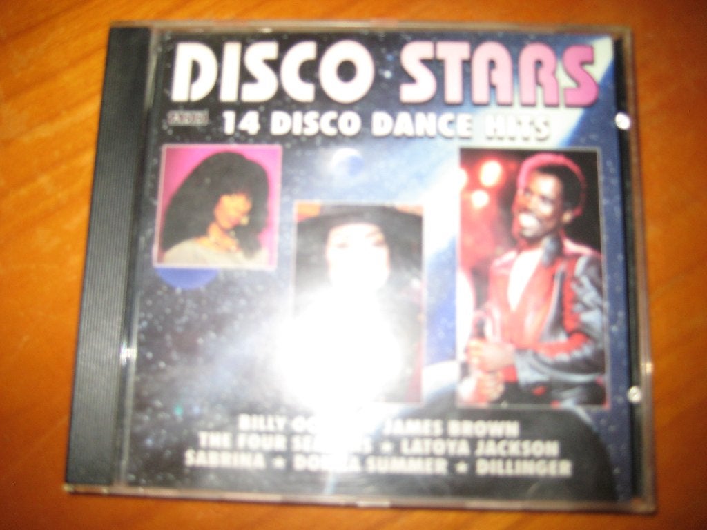 Disco Stars, 14 Disco Dance Hits, Ophalen of Verzenden, Zo goed als nieuw