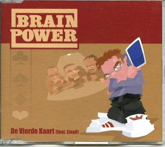 Brainpower - De vierde kaart, Ophalen of Verzenden, Nieuw in verpakking, Hiphop en Rap
