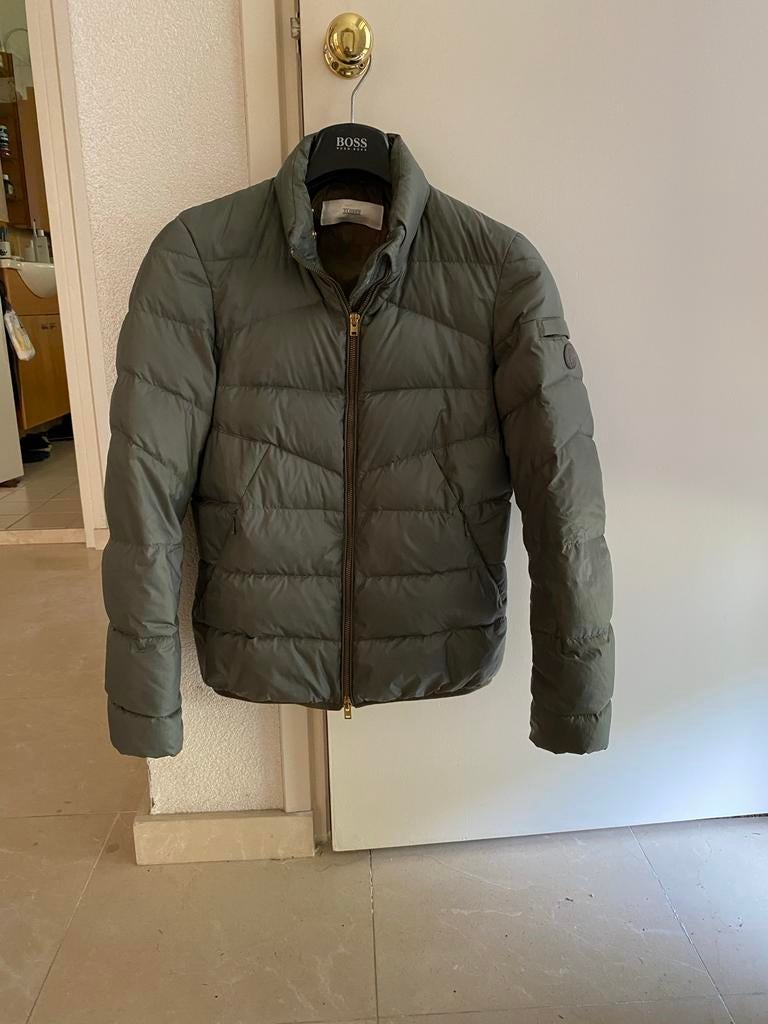 CLOSED dons jas jack groen gewatteerd maat S, Kleding | Dames, Jassen | Zomer, Verzenden, Zo goed als nieuw, Maat 36 (S), Groen