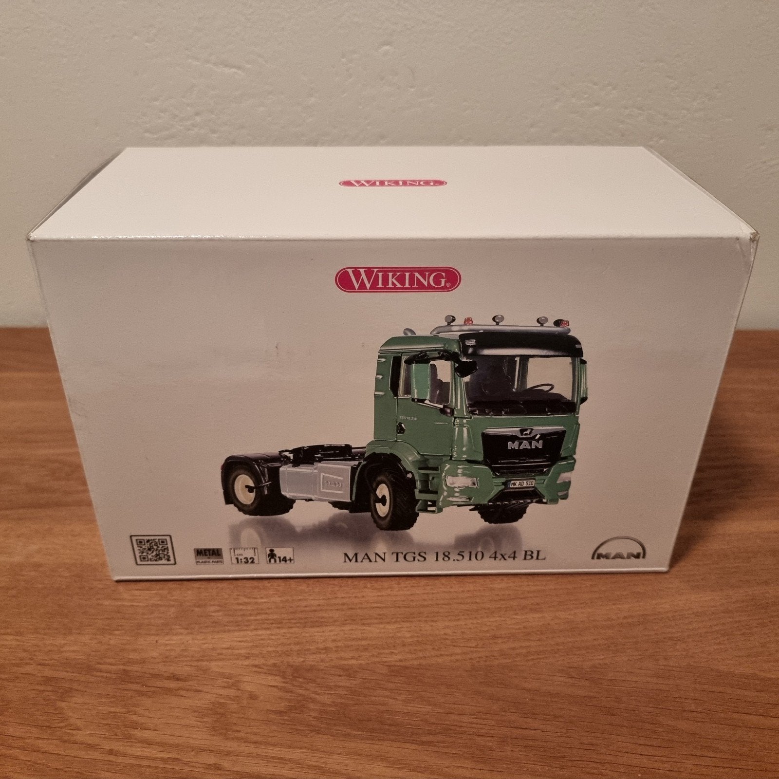 MAN TGS 4x4 Groen Wiking, Ophalen of Verzenden, Nieuw, Tractor of Landbouw, Overige merken