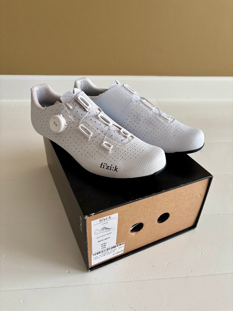 Fizik Tempo Decos Carbon (maat 42), Schoenen, Overige maten, Ophalen of Verzenden, Zo goed als nieuw
